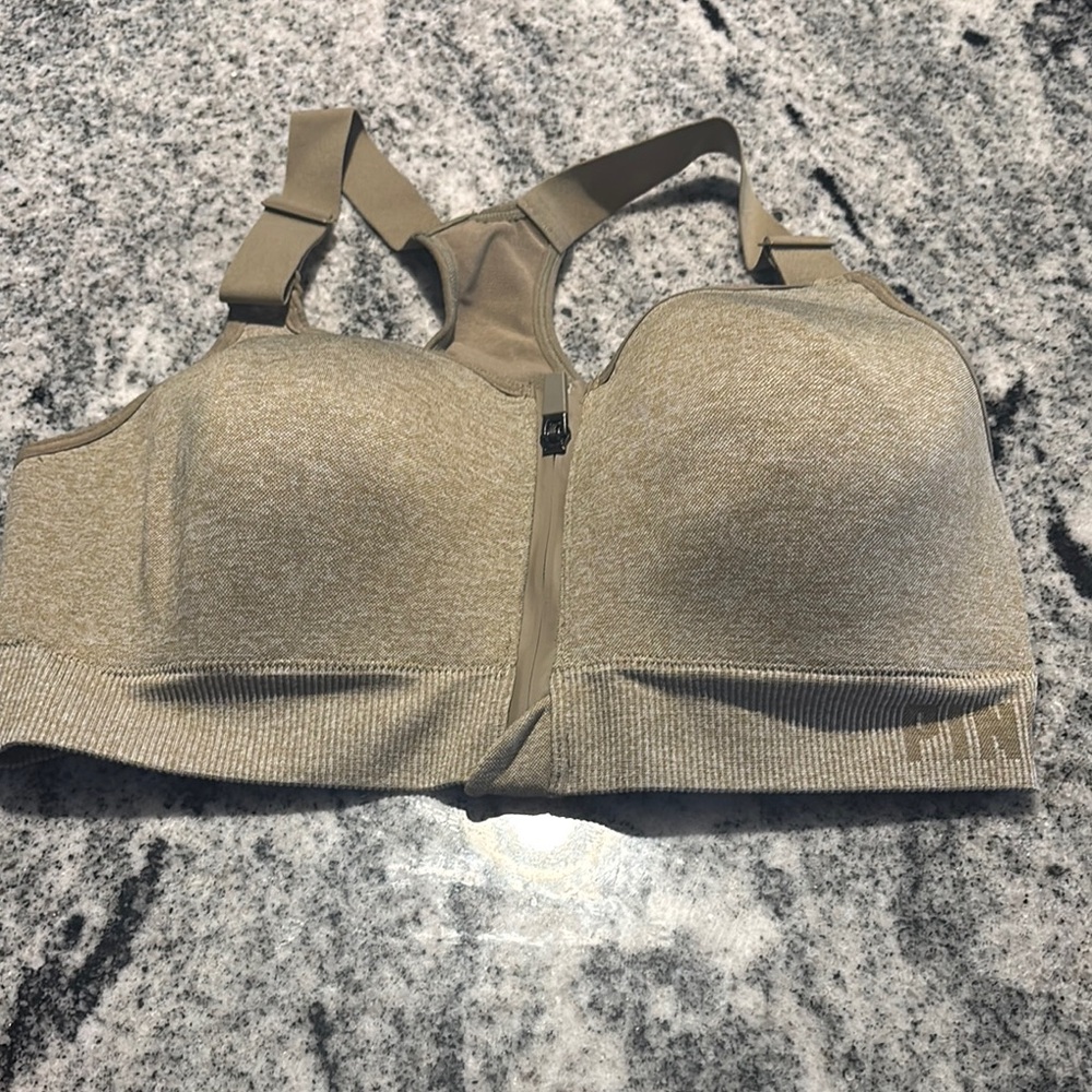 Women's Tan VS PINK active sports Bra
